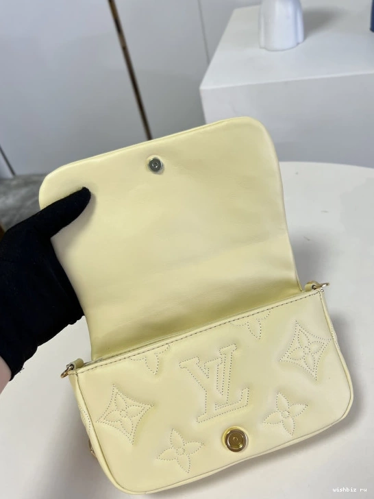 WIS LOUIS WALLET STRAP VUITTON BUBBLEGRAM ON 1210